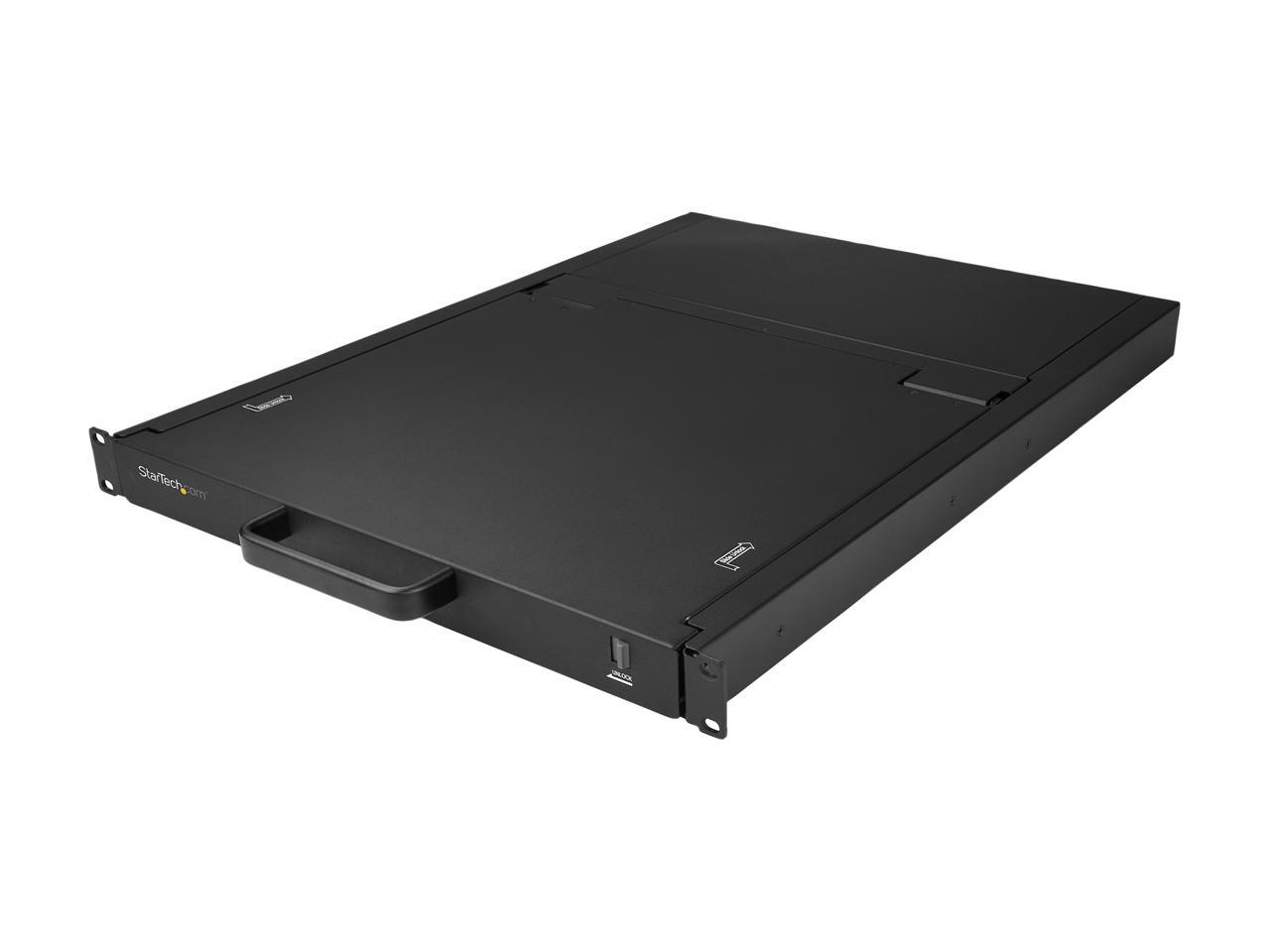 RKCONS1908K Rackmount KVM Console 1U 19in 8 Port KVM