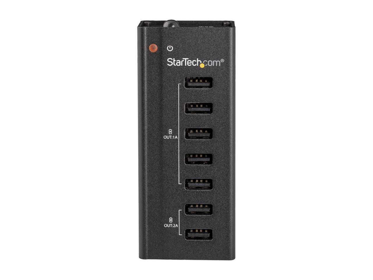 ST7C51224 7 Port USB Charging Station with 5x 1A Ports and