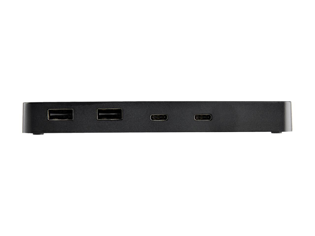 SV211HDUC 2 Port USB C KVM Switch 4K 60Hz HDMI Compact