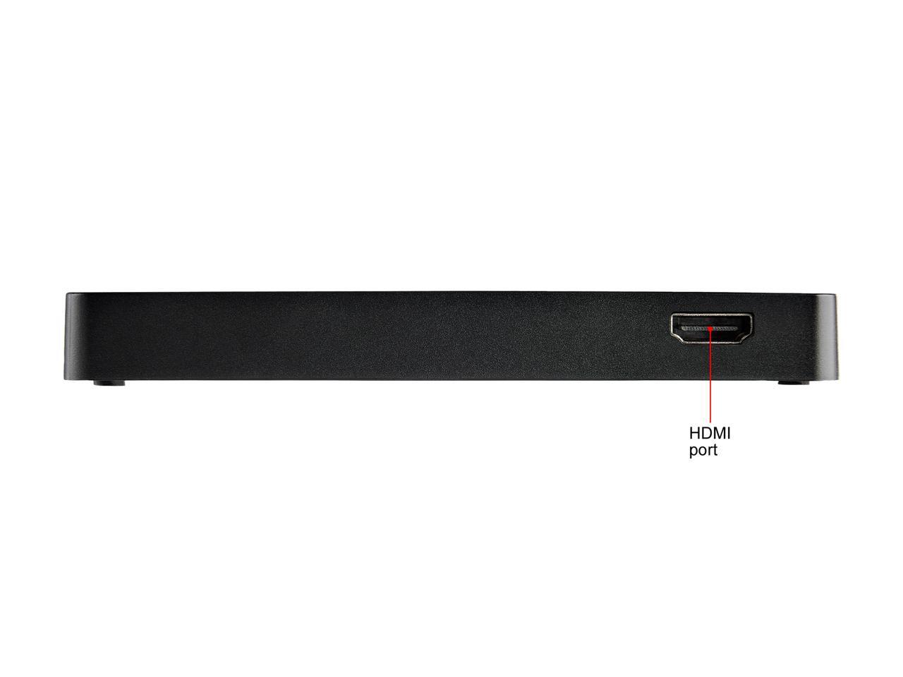 SV211HDUC 2 Port USB C KVM Switch 4K 60Hz HDMI Compact