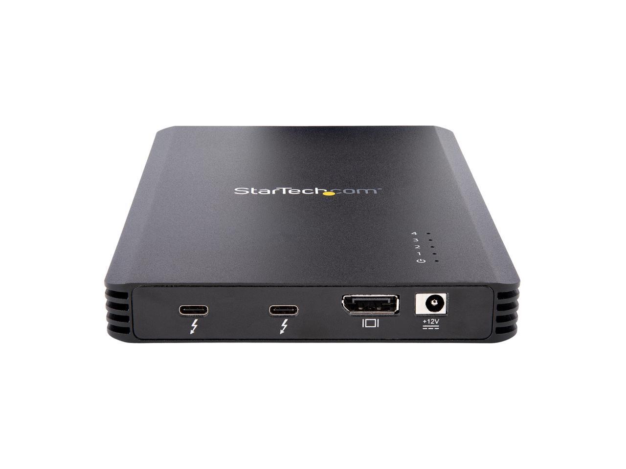 4 Bay Thunderbolt 3 NVMe External Enclosure for M.2 NVMe