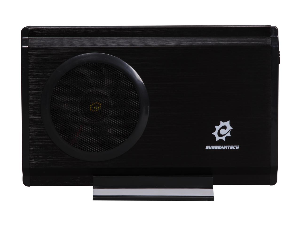 SunbeamTech Airbox Black External Enclosure