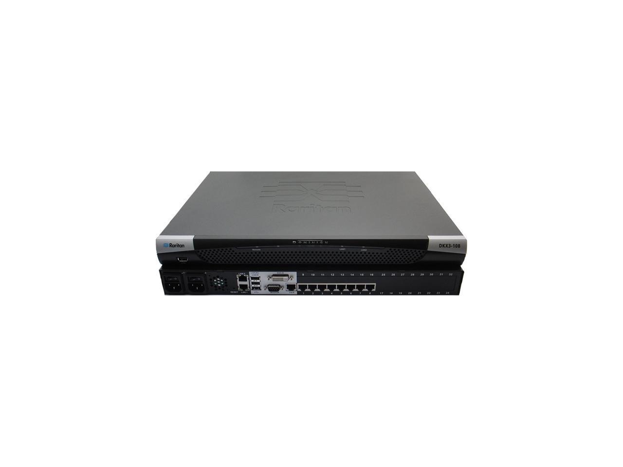 Raritan KX III DKX3-116 KVM - Newegg.com