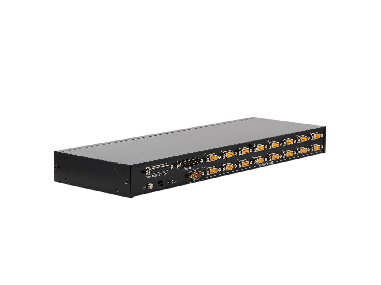 ATEN CS1716A 16 Port PS/2 + USB KVMP - Newegg.com