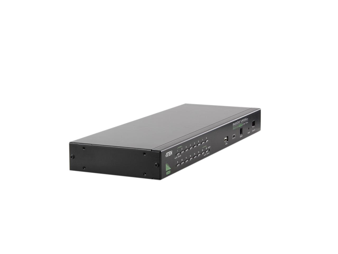 ATEN CS1716A 16 Port PS/2 + USB KVMP - Newegg.com