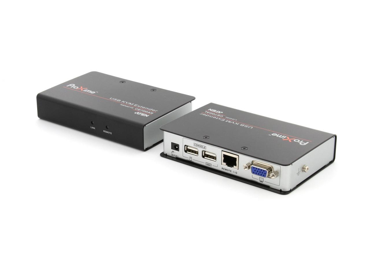 低価大得価】 ATEN ATEN KVMエクステンダー USB対応/CE700A DCMオンライン 通販 PayPayモール 
