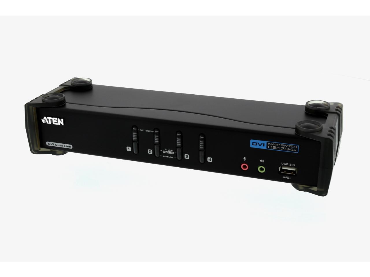 新作登場2023 ATEN DVI対応 2ポートKVMPスイッチ USB2.0ハブ搭載 CS1762A リコメン堂 通販 PayPayモール 
