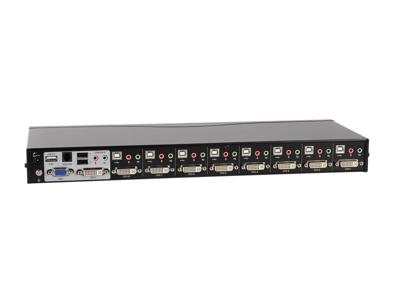 ATEN CS1768 8-Port USB DVI KVM Switch - Newegg.com