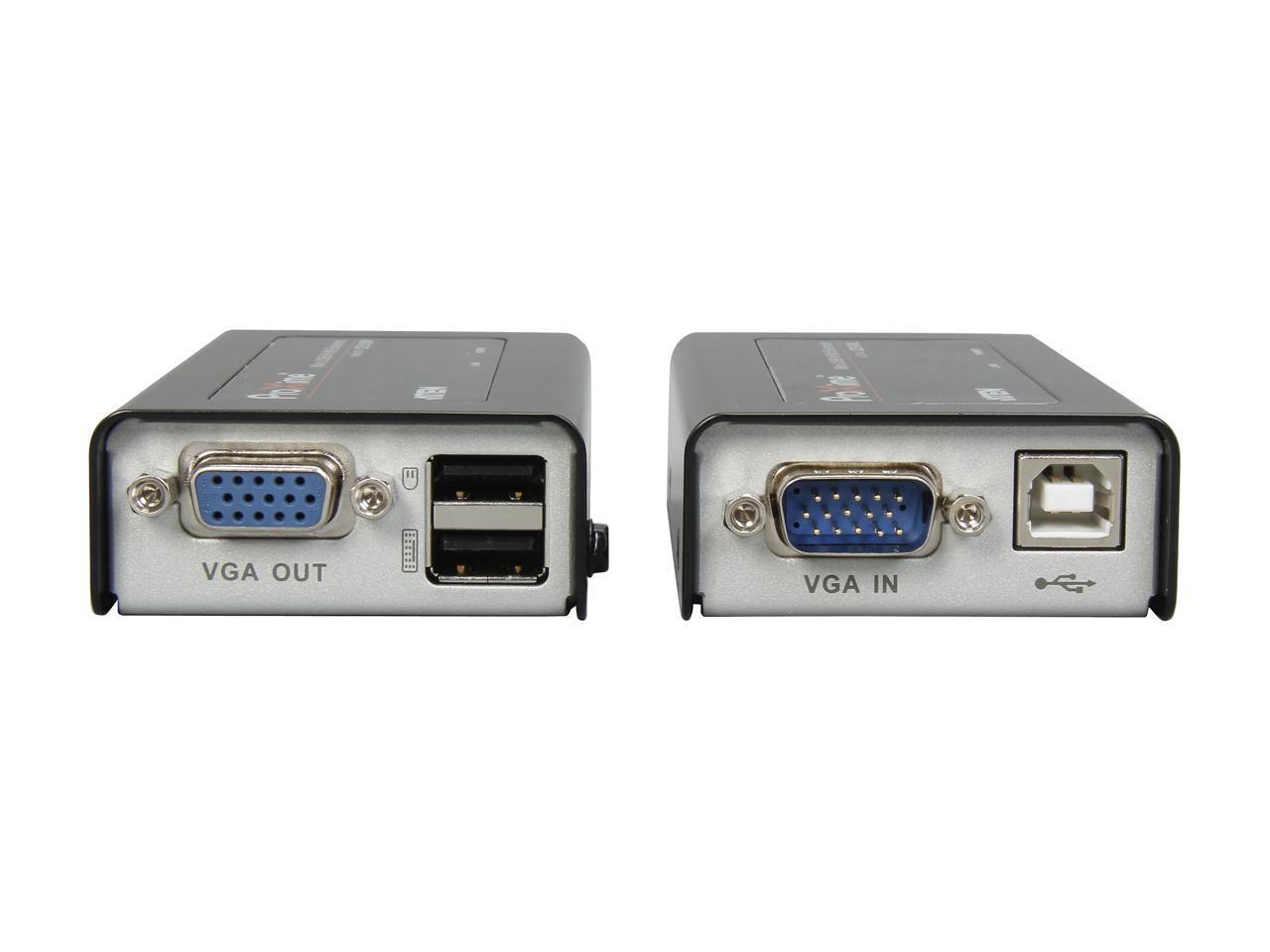 Estensore KVM USB Aten CE100 - Portata 150m Per VGA, Tastiera E Mouse - Foto 3