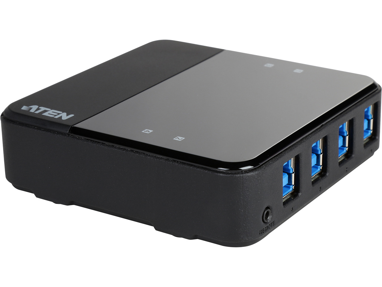 ATEN US434 4-port USB 3.0 Peripheral Sharing Device - Newegg.com