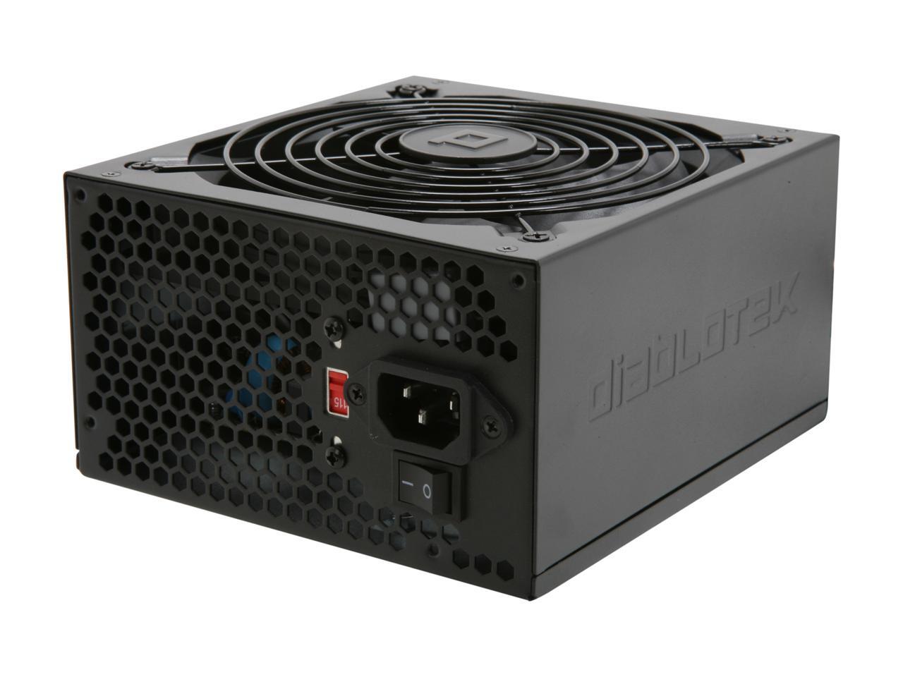 Diablotek UL Series PSUL675 675 W Power Supply