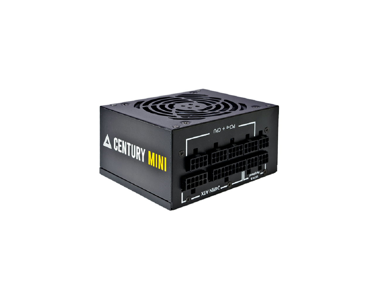 MONTECH Century Mini 750 Watt 80 Plus Gold Certified Fully Modular ...