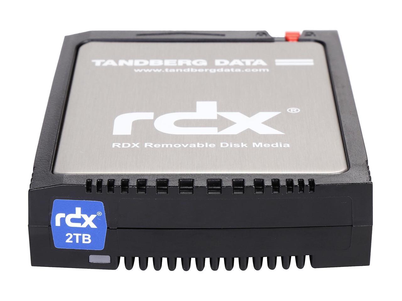 Tandberg 8731RDX Black RDX Quikstor 2TB External USB Removable Disk