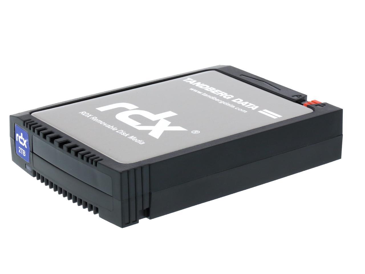 Tandberg Data RDX 2TB リムーバブルディスクカートリッジ 8731 8731-