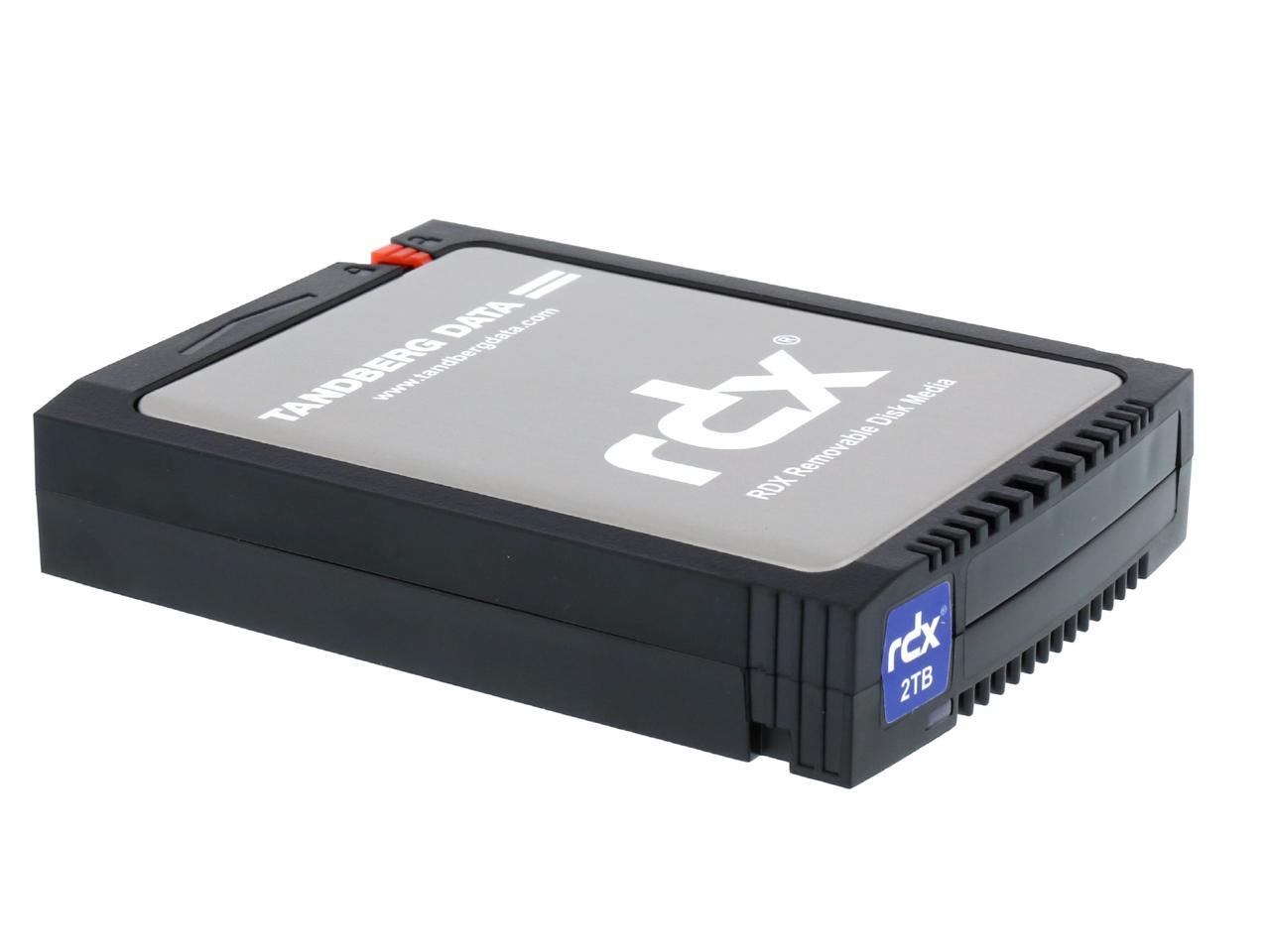 Tandberg 8731RDX Black RDX Quikstor 2TB External USB Removable Disk