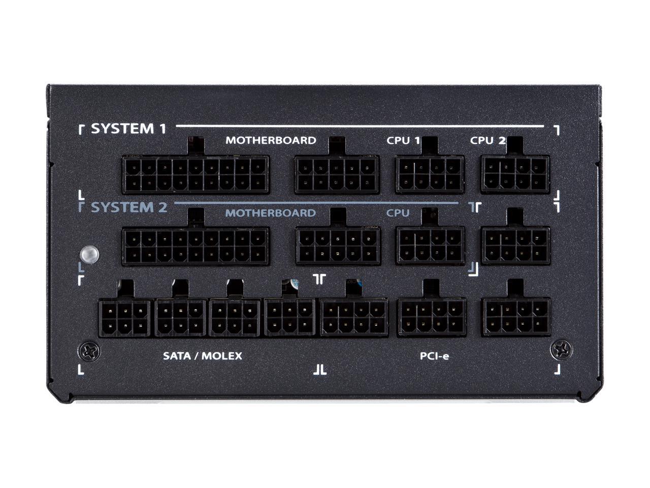 Phanteks Revolt X PHP1200PS 80PLUS Platinum, 1200W, Patented Power