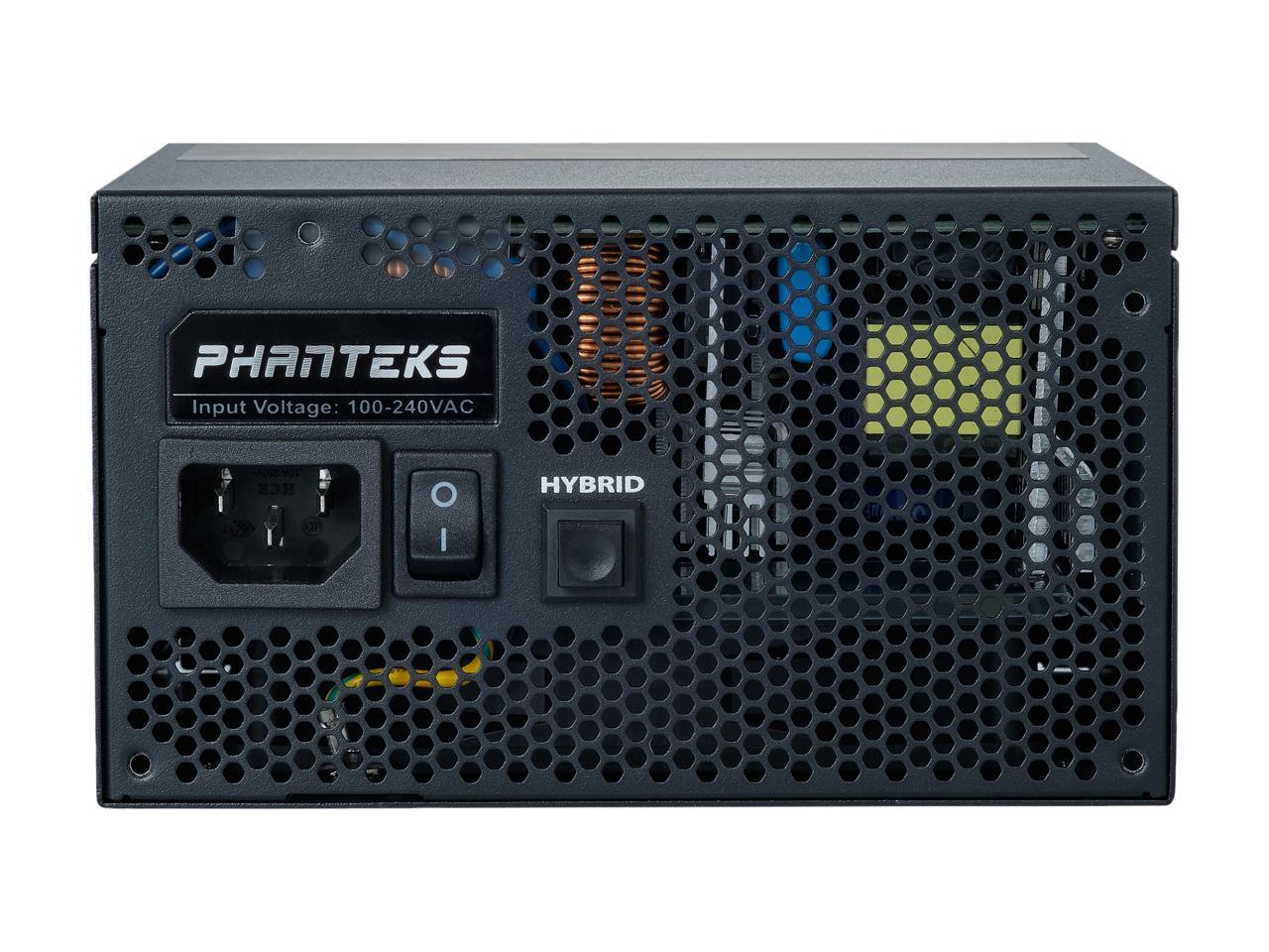 Phanteks AMP Series 650W 80PLUS Gold, ATX Power Supply, Fully ...
