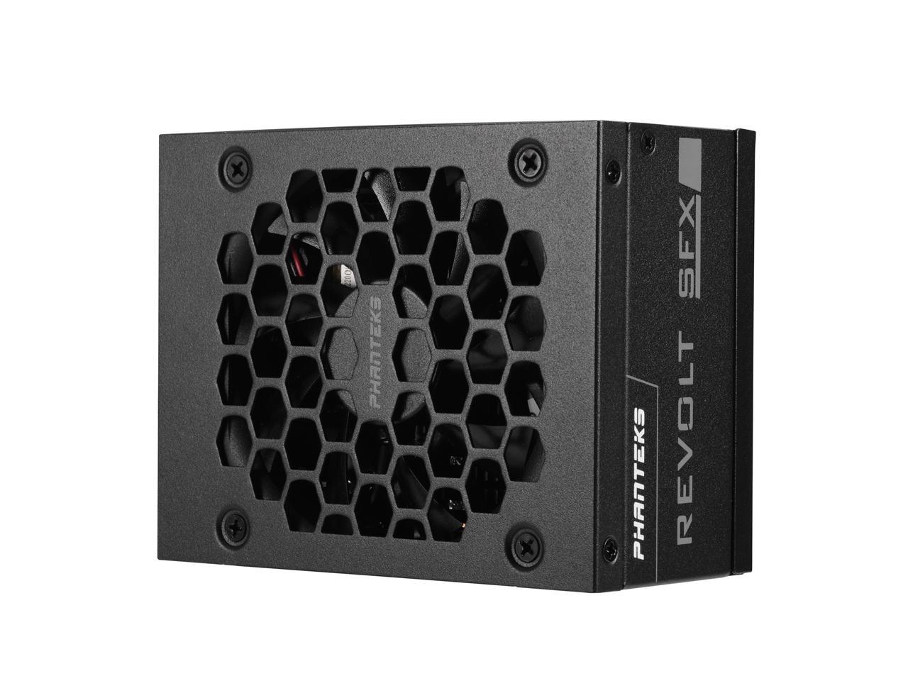 Phanteks Revolt SFX 850W 80PLUS Platinum, Super Compact SFX form factor