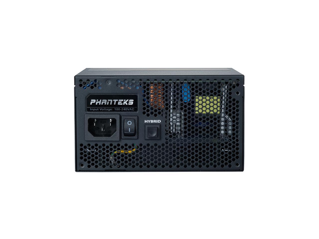 Phanteks AMP 1000W V2 80PLUS Gold, ATX Power Supply, 12VHPWR Included