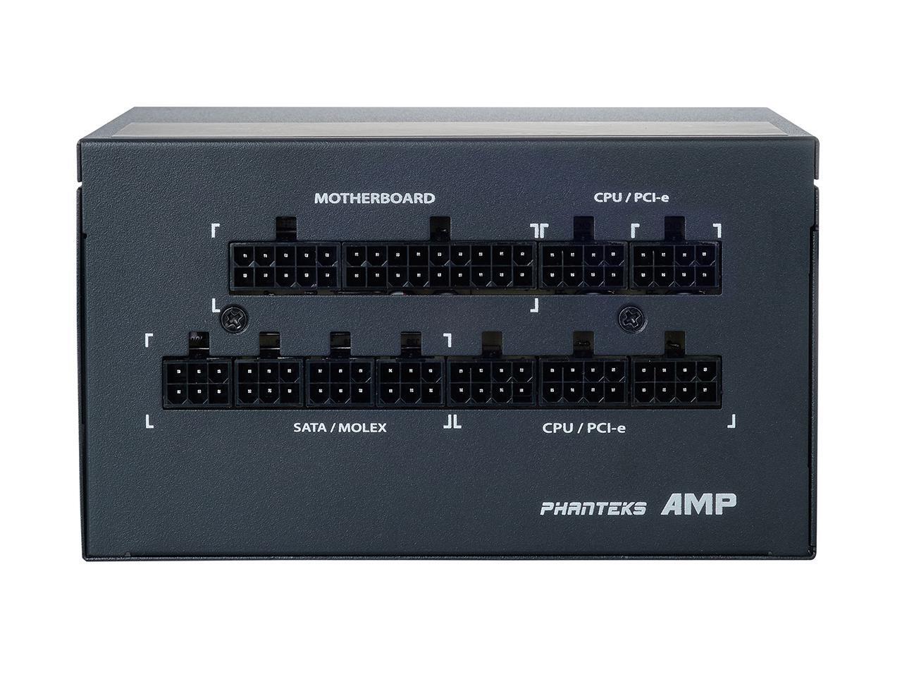 Phanteks AMP 1000W V2 80PLUS Gold, ATX Power Supply, 12VHPWR Included