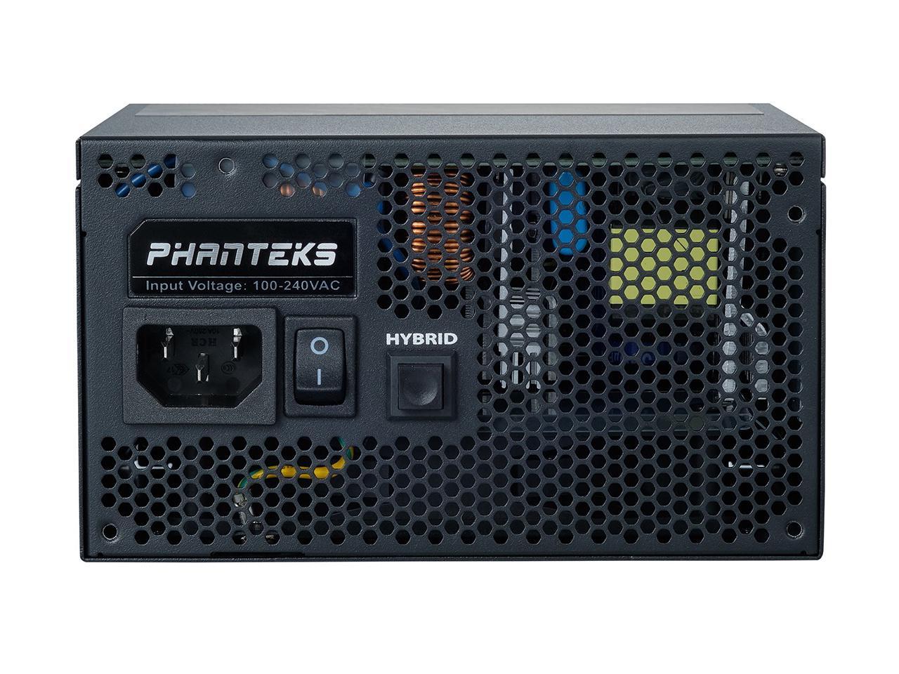 Phanteks AMP 1000W V2 80PLUS Gold, ATX Power Supply, 12VHPWR Included