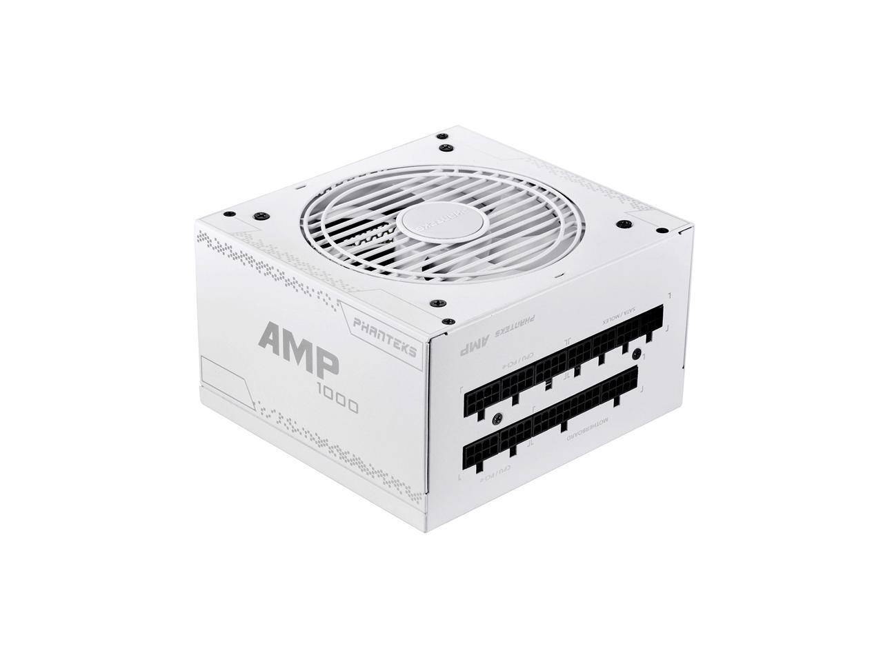 Phanteks AMP 1000W V2 80PLUS Gold White Edition, ATX Power Supply