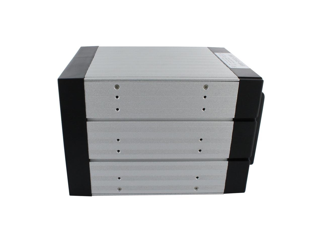 SNTSAS3141B 4x3.5" Hard drive in 3x5.25" Bay Hot Swap SAS/SATA