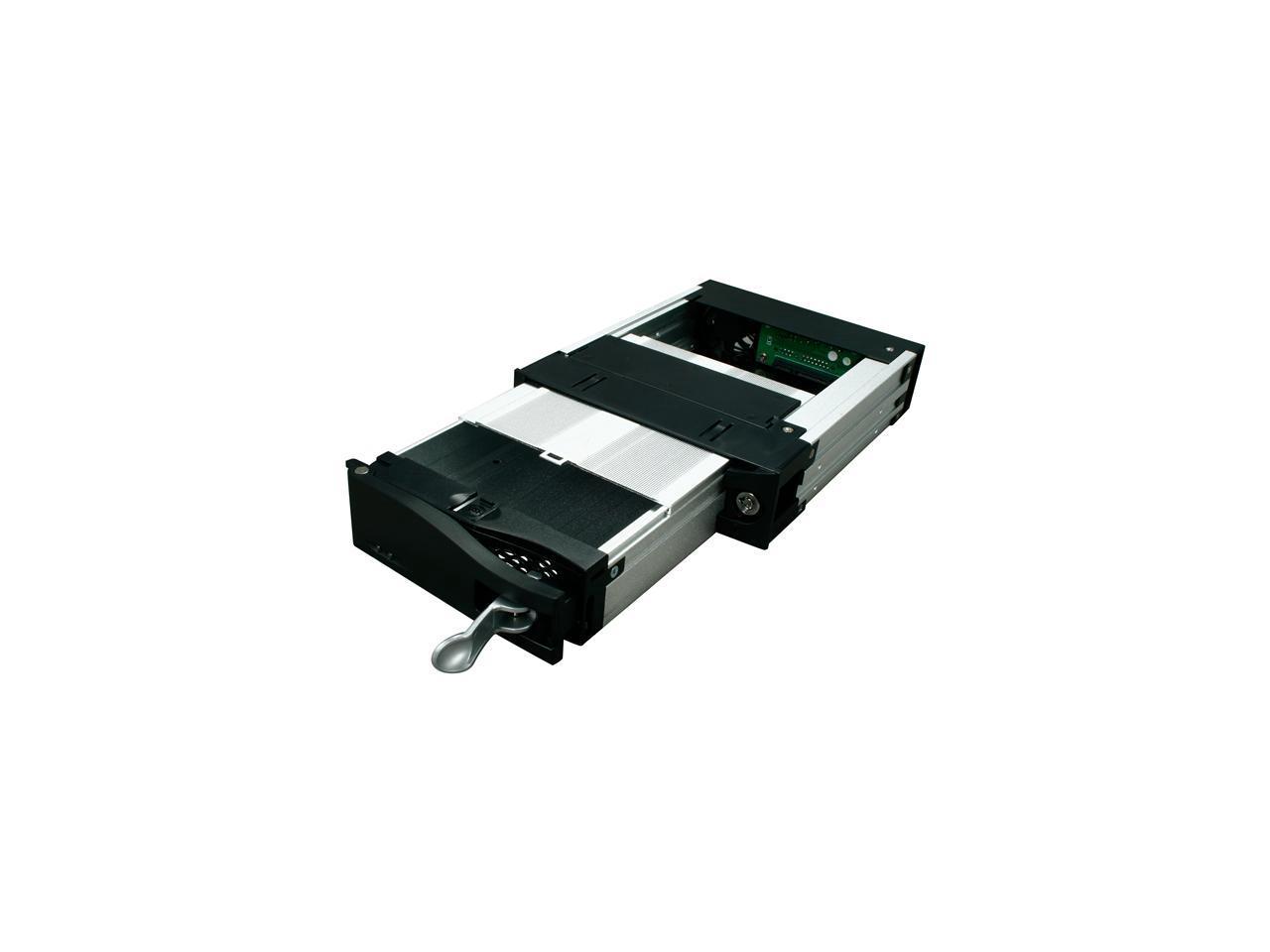 Icy Dock Mb123sk 1b 525 Sata I Ii And Iii Mobile Rack Removable Hard