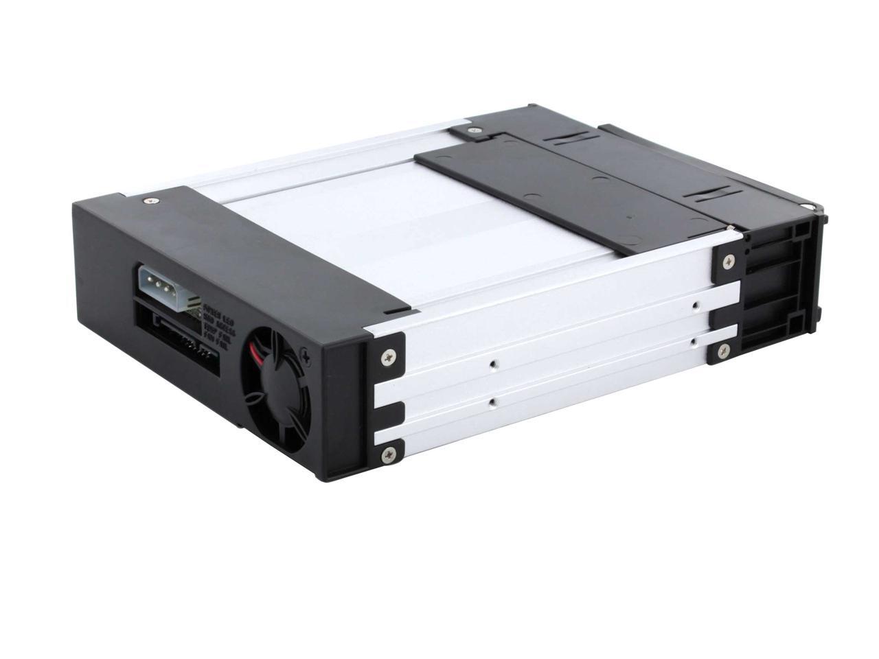 ICY DOCK MB123SK1B 5.25" SATA I, II & III Mobile Rack Removable Hard