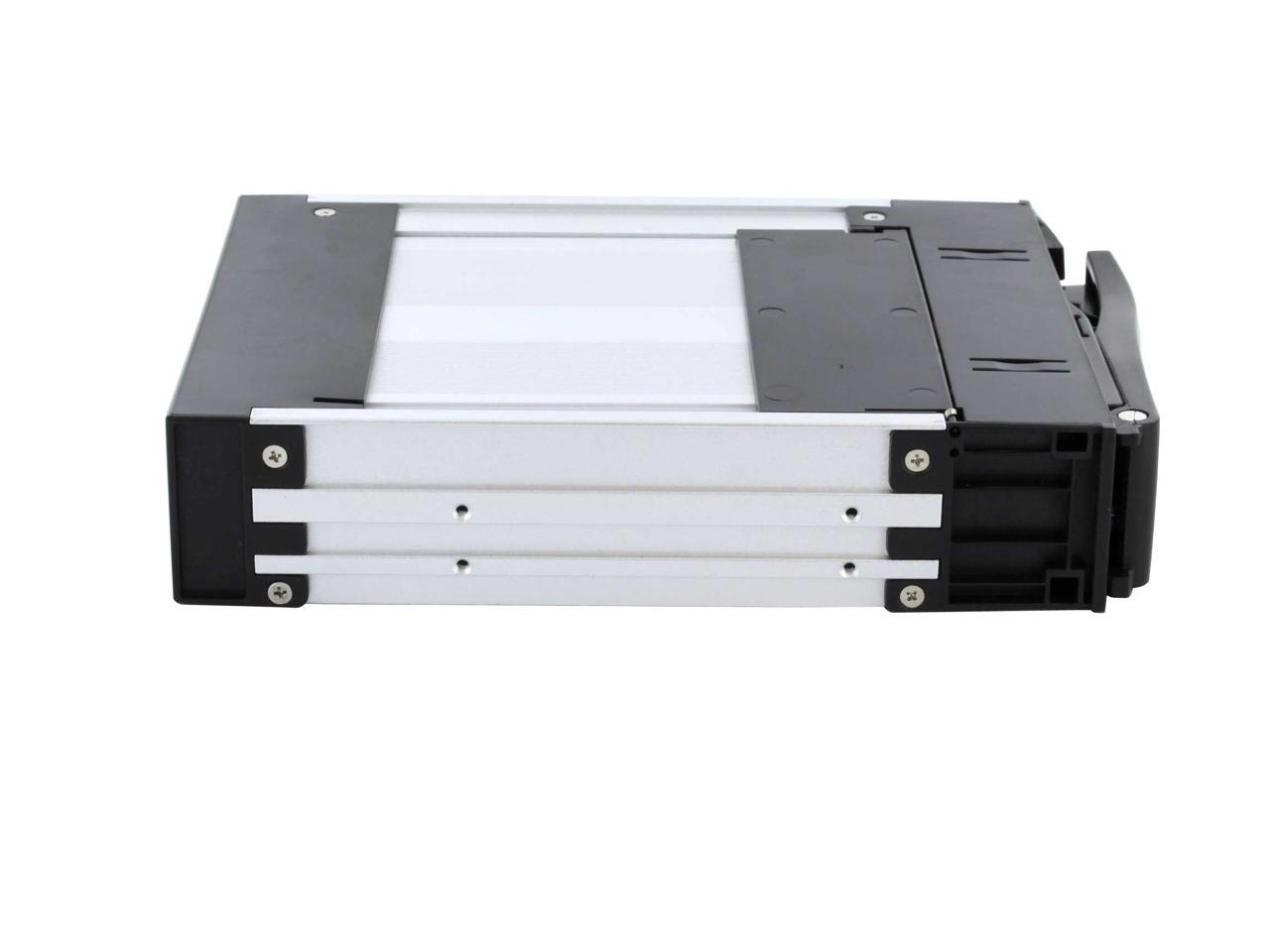 ICY DOCK MB123SK1B 5.25" SATA I, II & III Mobile Rack Removable Hard