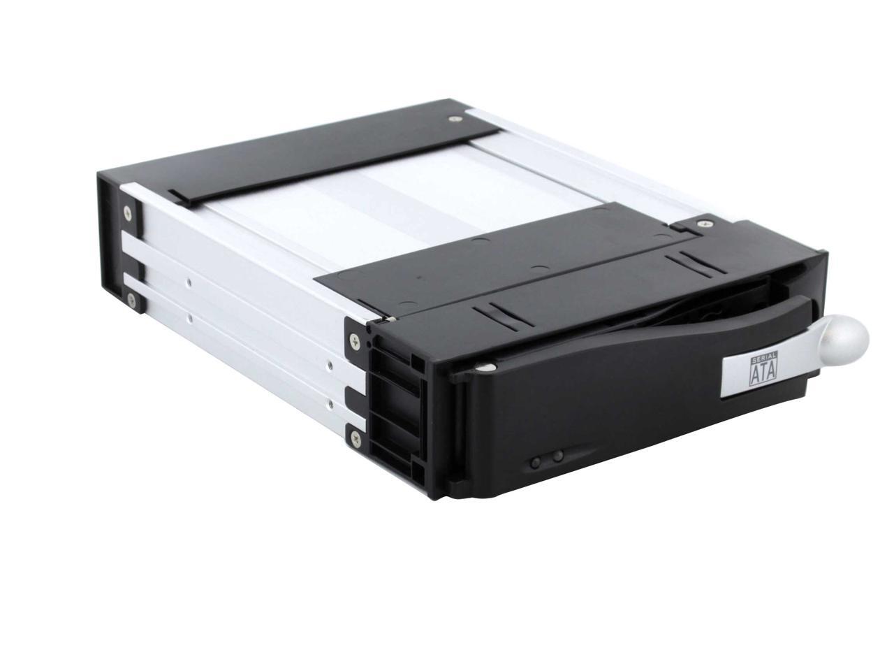 ICY DOCK MB123SK1B 5.25" SATA I, II & III Mobile Rack Removable Hard