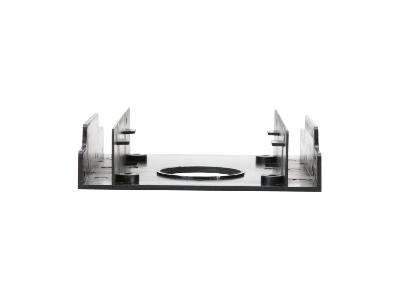 BYTECC Bracket-35225 Dual Two 2.5" HDD SSD To 3.5" Bracket Mounting Kit
