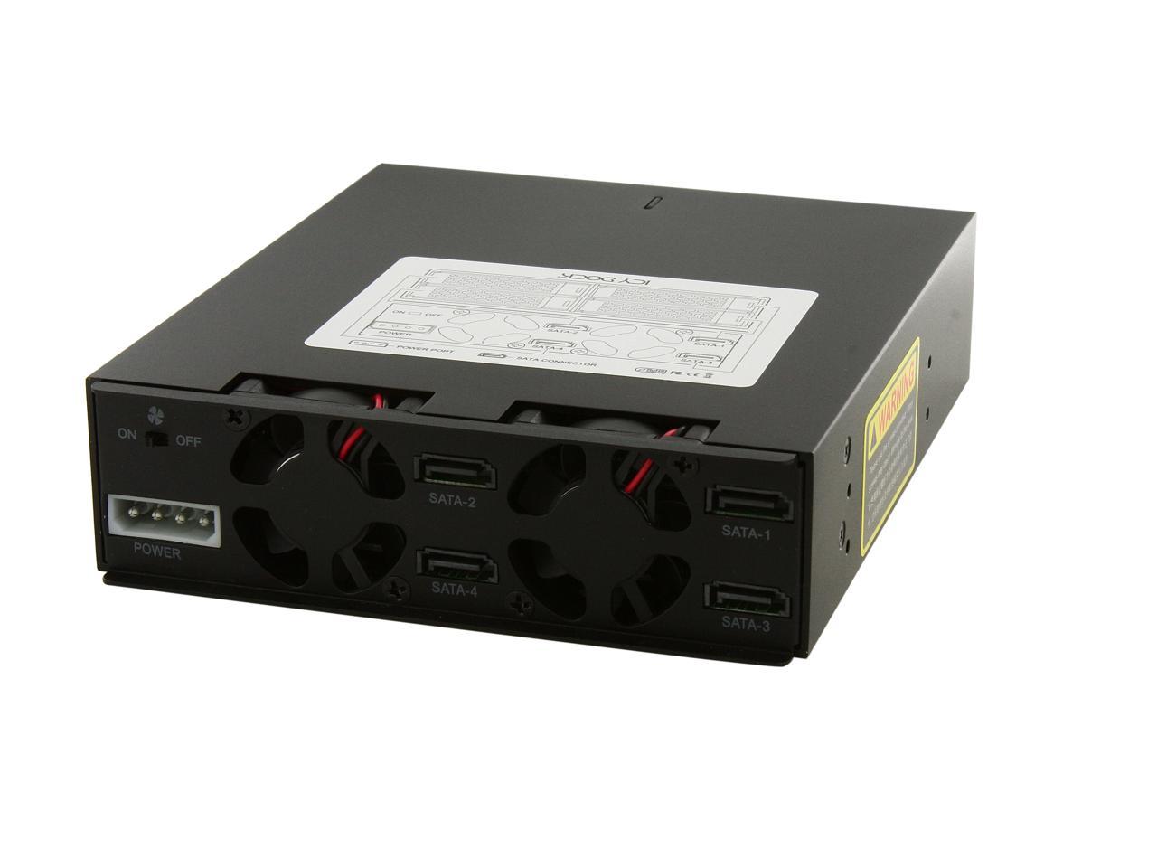 海外並行輸入正規品 ICYDOCK MB994SP-4SB-1 4 x 2.5 インチ SATA 3 HDD
