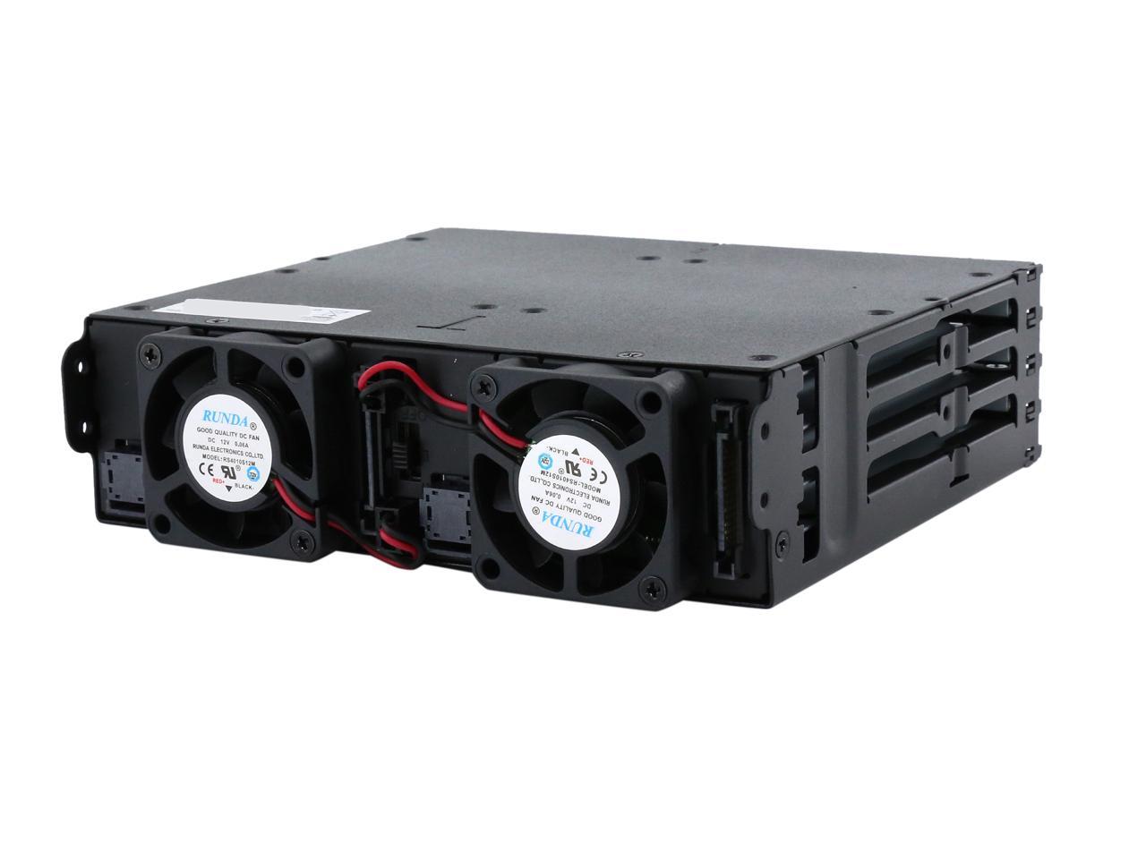 ICY DOCK ToughArmor MB998IP-B Rugged Full Metal 8 Bay 2.5" SAS/SATA SSD ...