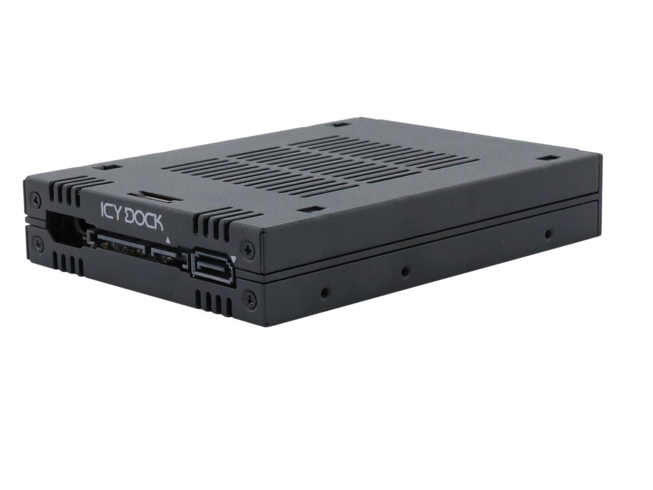 ICY DOCK ExpressCage MB742SP-B 2 X 2.5" SAS/SATA HDD/SSD Mobile Rack ...