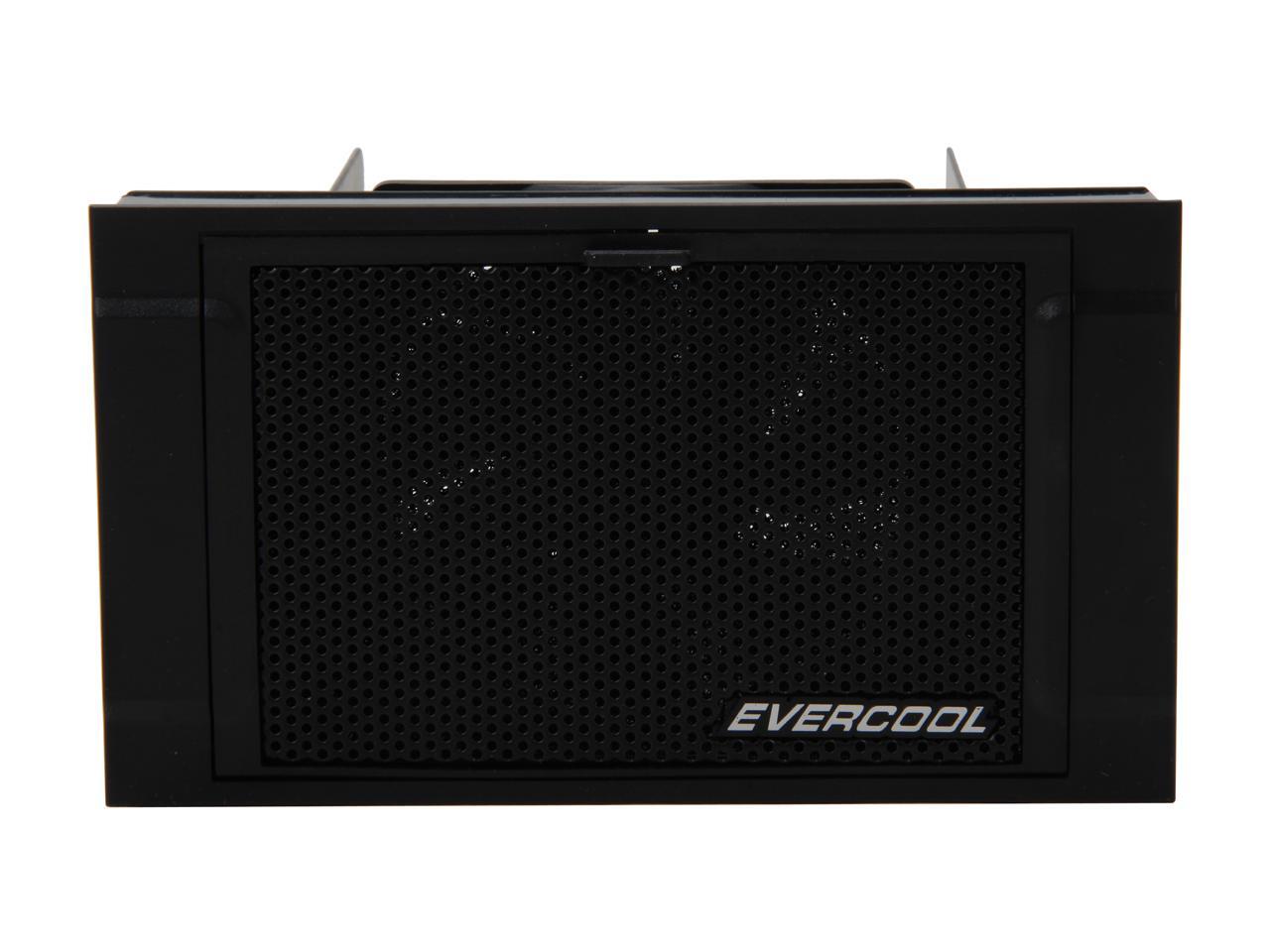 Evercool HDARRBK HDD Cooling Box for Three 3.5 HDD or Four 2.5 HDD
