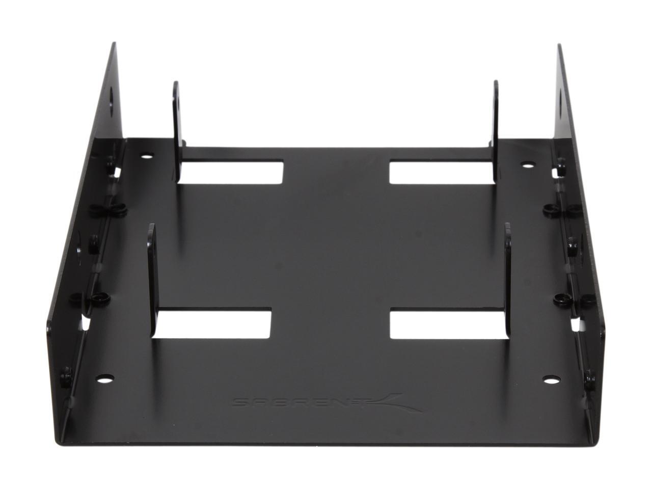 Sabrent BKHDDF 2.5 Inch to 3.5 Inch Internal Hard Disk Drive Mounting