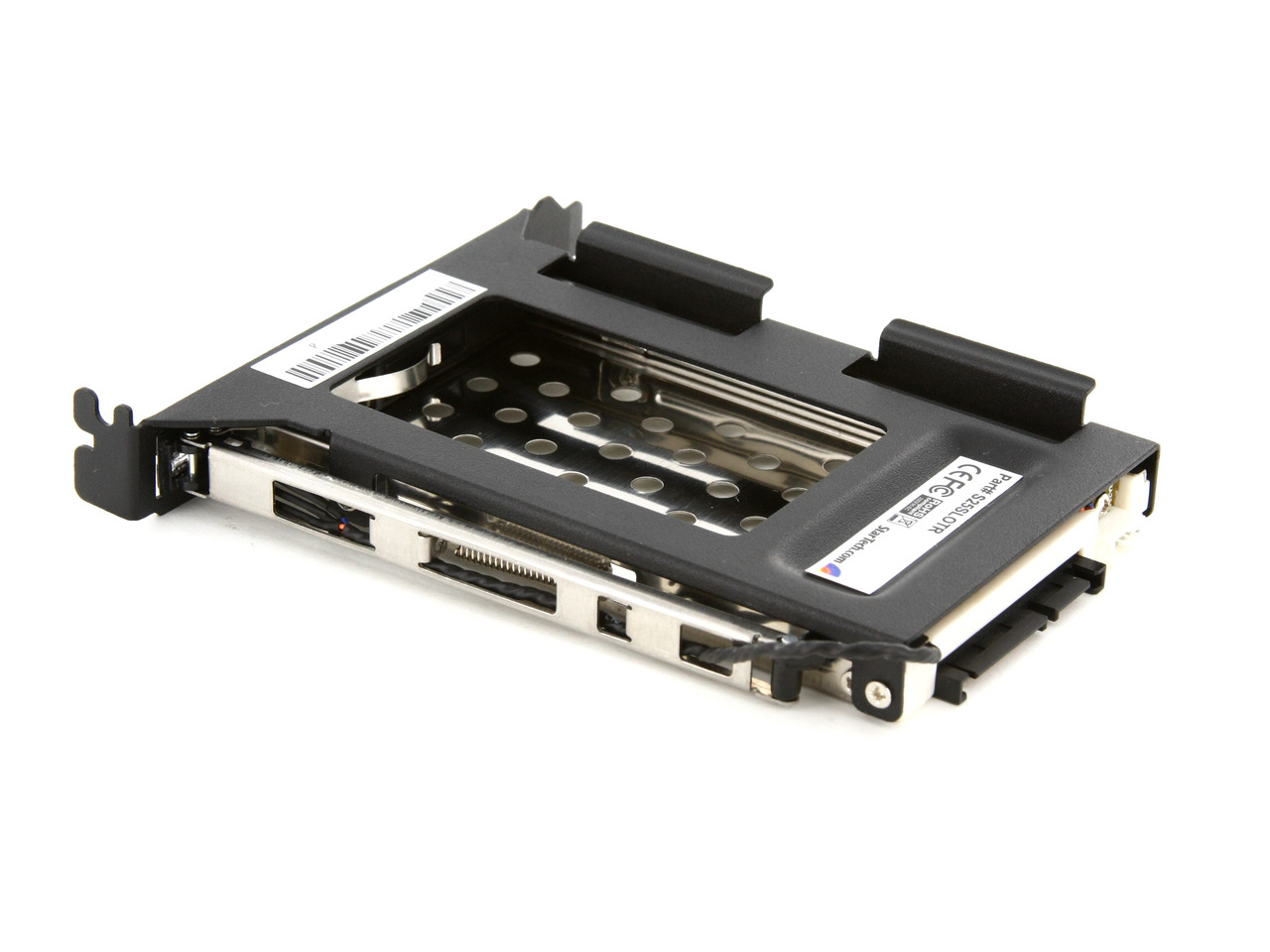 StarTech S25SLOTR 2.5in SATA Removable Hard Drive Bay For PC Expansion...
