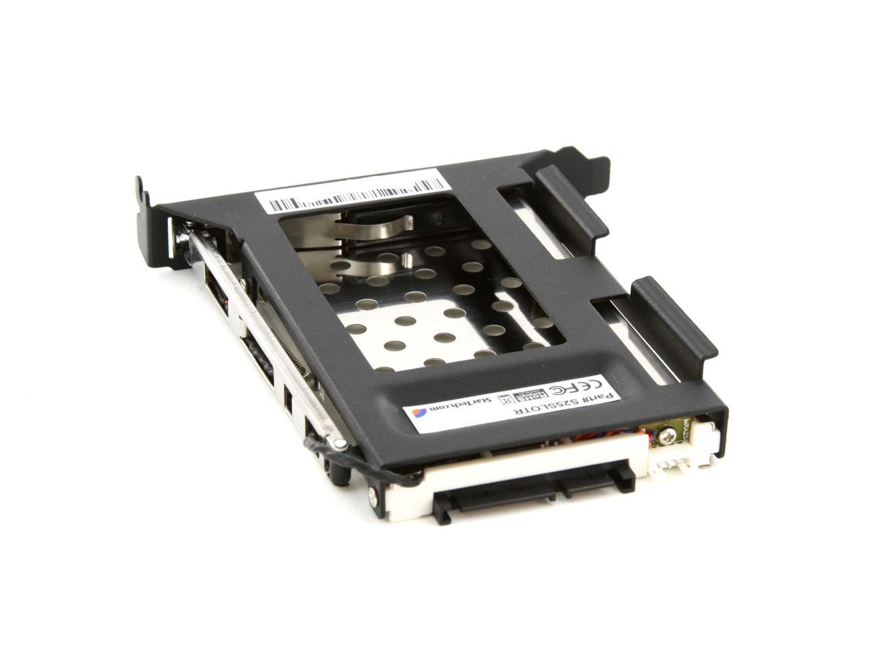 StarTech.com S25SLOTR 2.5in SATA Removable Hard Drive Bay for PC Expansion  Slot - Newegg.com