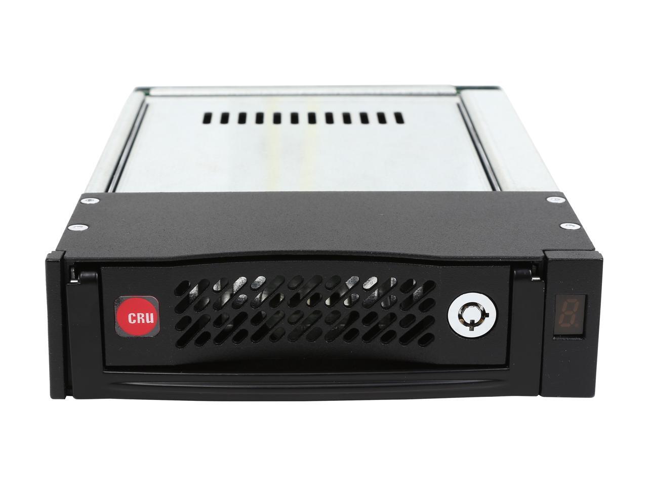 CRU 654650000500 Data Express DE110 Removable Hard Drive Enclosure