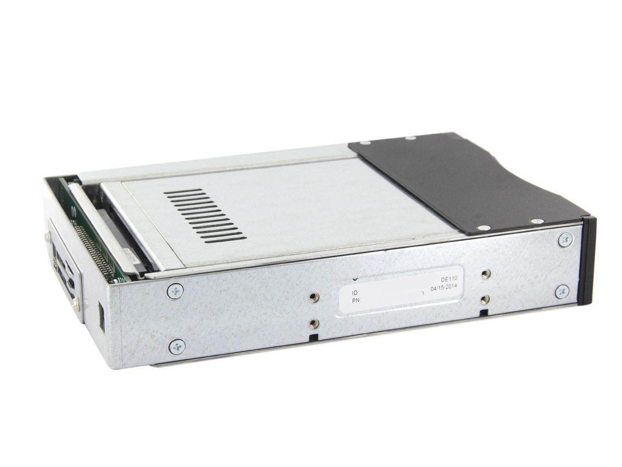 CRU 654650000500 Data Express DE110 Removable Hard Drive Enclosure