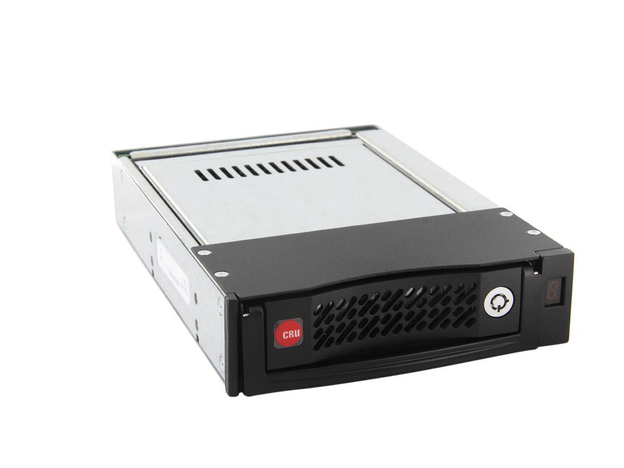 CRU 654650000500 Data Express DE110 Removable Hard Drive Enclosure