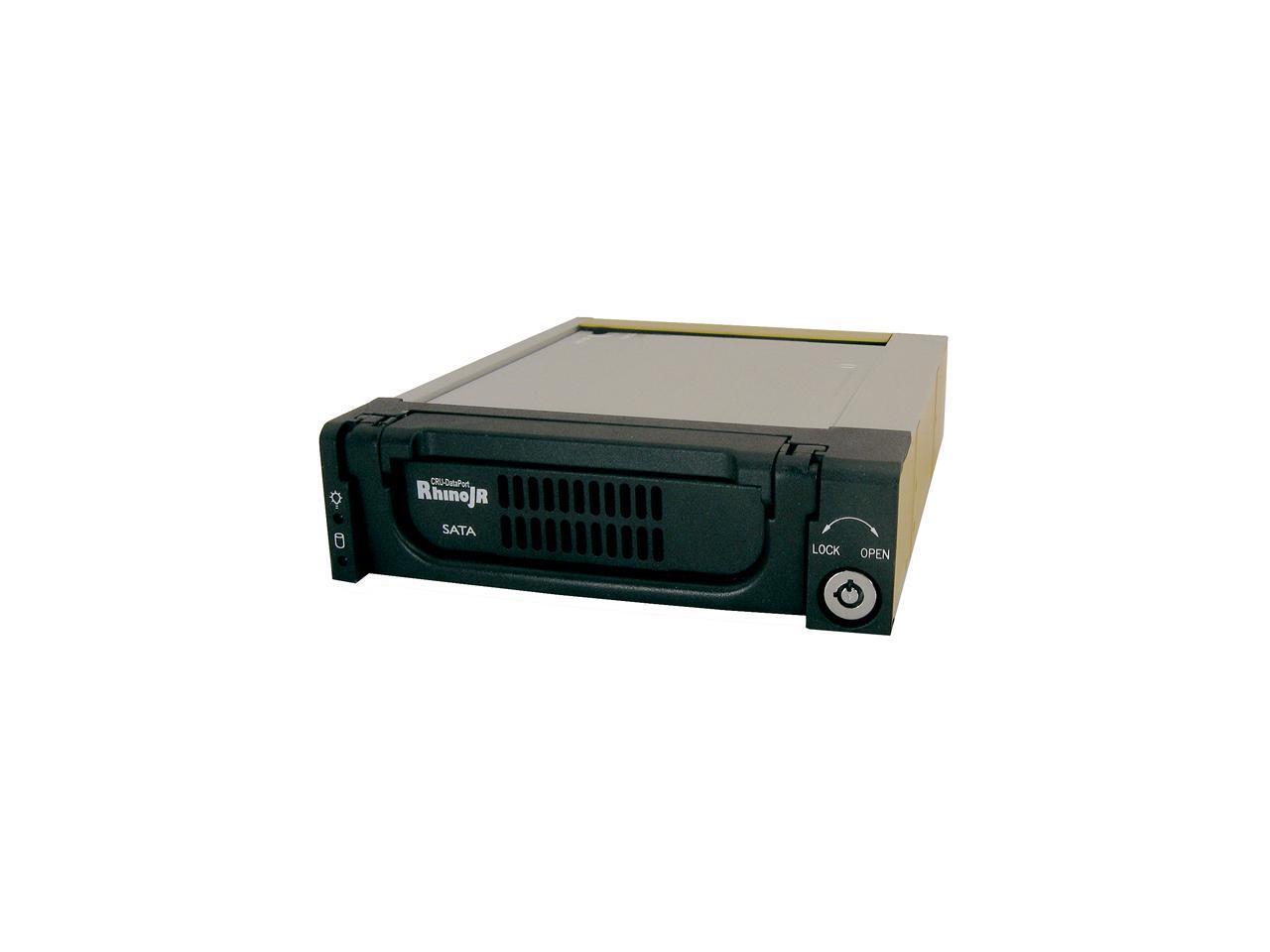 CRU 665050000500 Rhino JR RJR110 Removable Hard Drive Enclosure, SATA