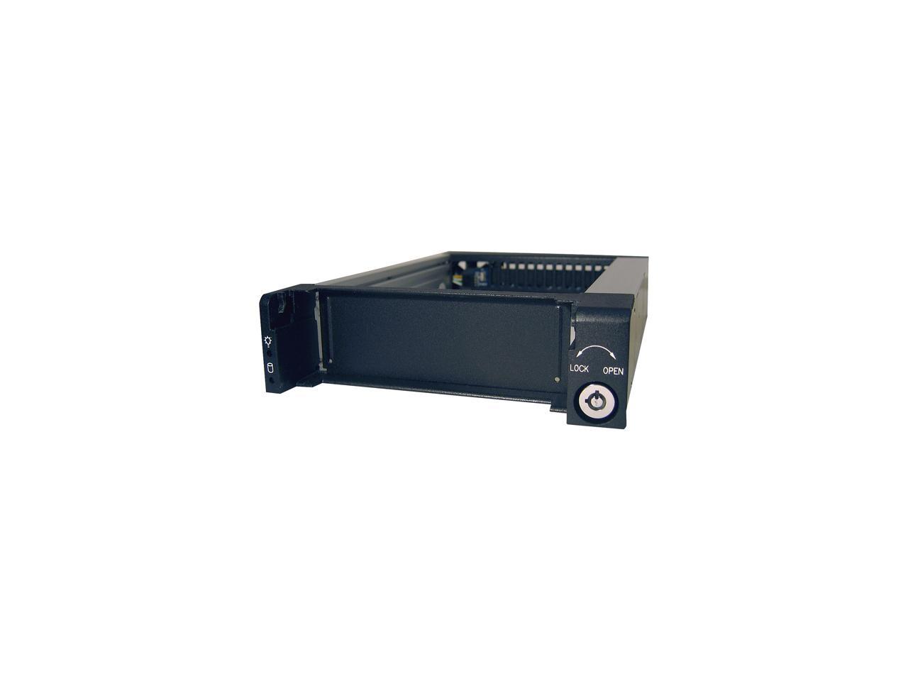 CRU 665050000500 Rhino JR RJR110 Removable Hard Drive Enclosure, SATA