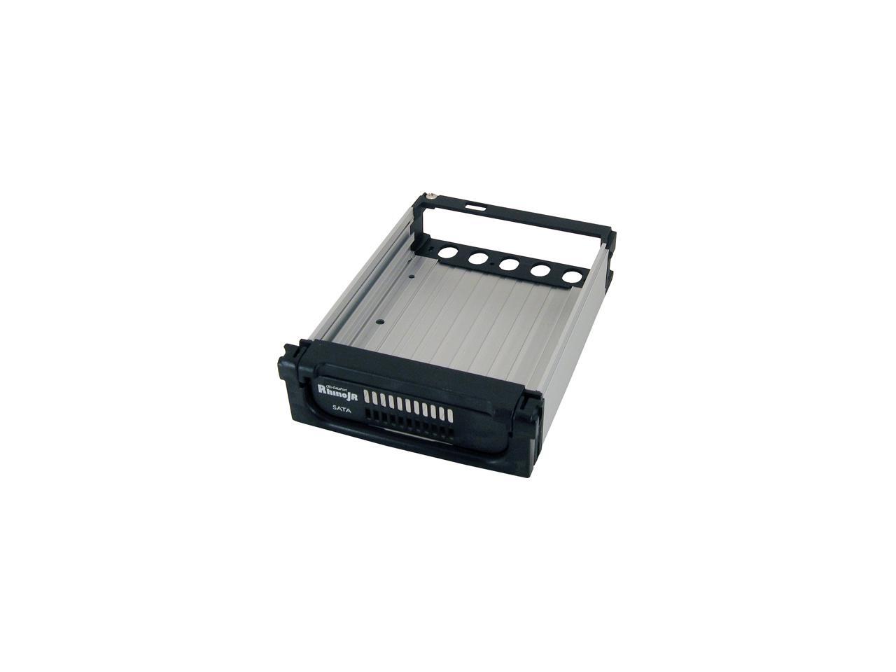 CRU 665050000500 Rhino JR RJR110 Removable Hard Drive Enclosure, SATA