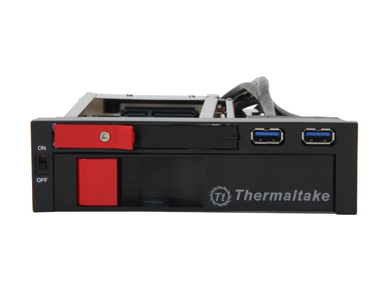 Mobile rack для hdd ssd thermaltake max 3504 обзор