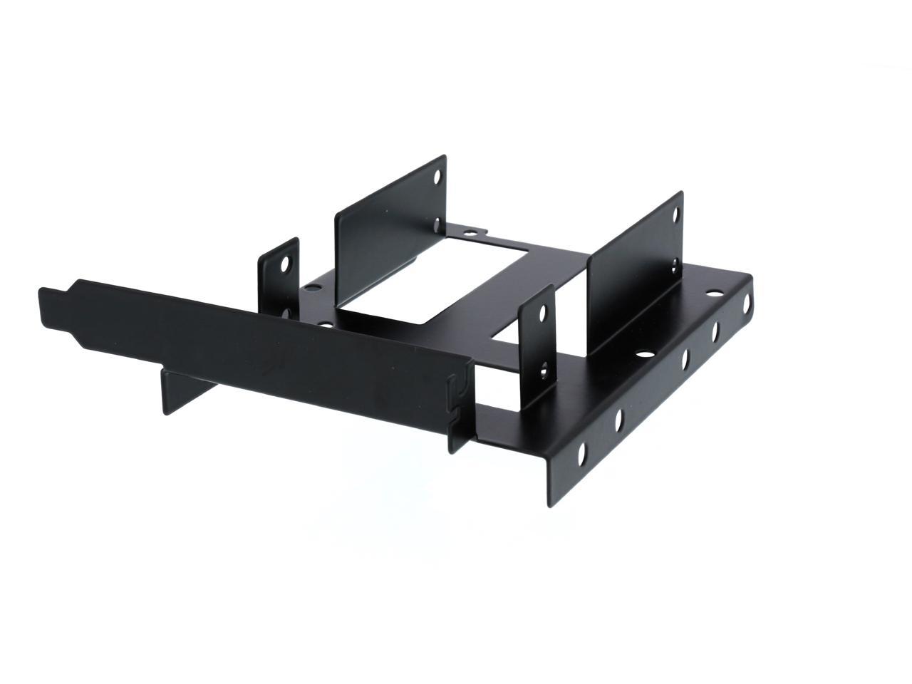 SYBA SY-ACC25050 PCI Slot SSD / HDD Bracket, Support 2 x 2.5