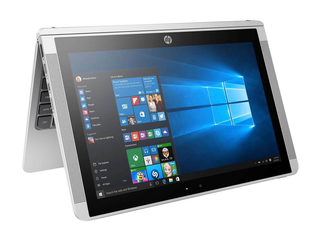 HP x2 Detachable 2in1 Tablet 10p020nr Intel Atom x5Z8350 (1.44 GHz