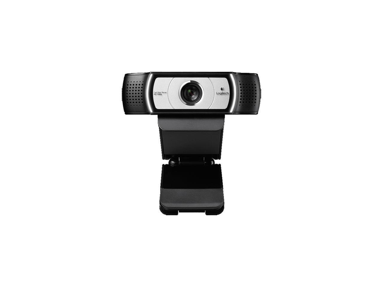 Logitech - Pro Webcam - Black 960-001070 - Newegg.com