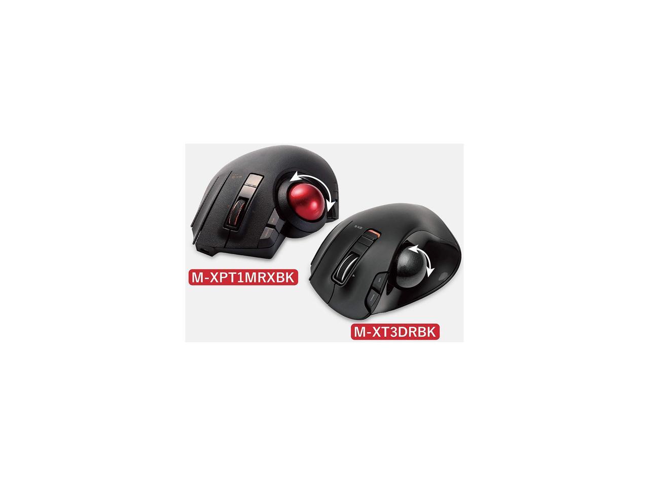Elecom Wired Wireless Bluetooth Thumb Operated Trackball Mouse 8 Button Function With Smooth Tracking Precision Optical Gaming Sensor M Xpt1mrxbk Newegg Com Elecom Wired Wireless Bluetooth Thumb Operated Trackball Mouse 8 Button Function With Smooth Tracking Precision Optical Gaming Sensor M Xpt1mrxbk Newegg Com